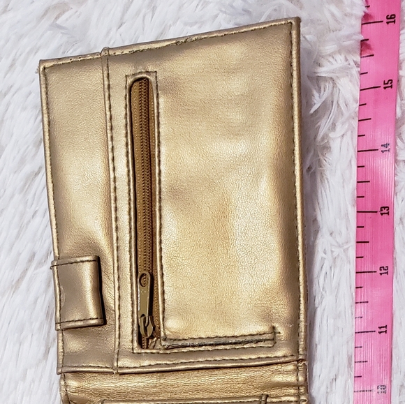90’s Celestial Gold Chain Strap Mini Purse Vintage - Picture 8 of 9